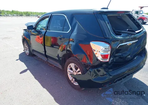 2017 Chevrolet Equinox Ls z USA, uszkodzony, nr VIN 2GNALBEK1H1544841